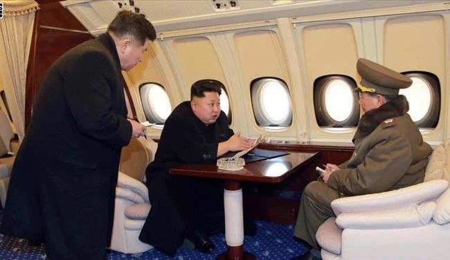 Photos Reveal Kim Jong Un's Private Jet +Photos