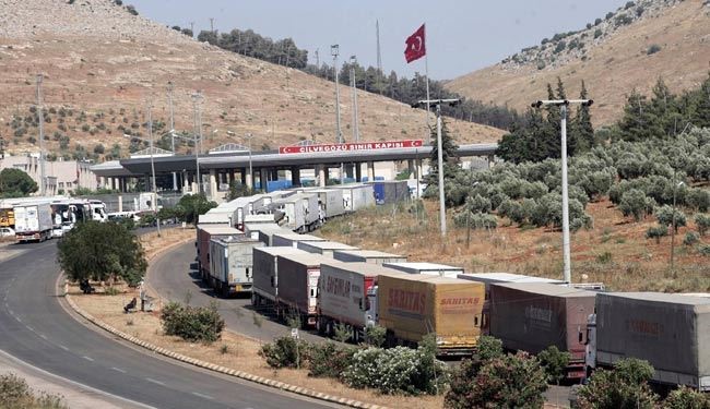 سرگردانی کامیونهای ترانزیت ترکیه در شمال عراق