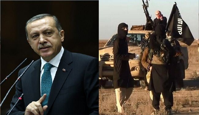 تركيا شريان اقتصادي رئيسي لداعش