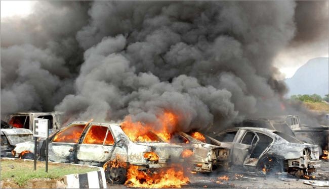 أربعة قتلى وتسعة جرحى حصيلة تفجير البياع جنوبي بغداد