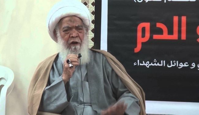 اعلام همبستگی بحرینی‌ها با شیخ الجد‌حفصی