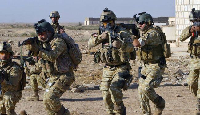 جيش العراق بطرد داعش من مركز 