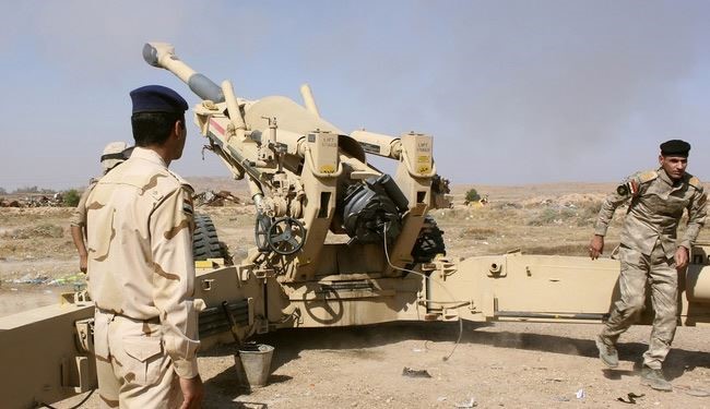 مدفعية الجيش العراقي تدمر 3 مبانٍ لـ 