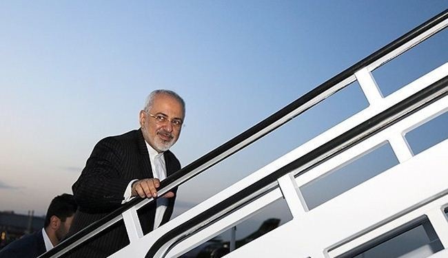 وزير الخارجية الإيراني يصل إلى بغداد في زيارة رسمية