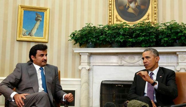 اوباما يشيد بدور قطر في اضعاف 