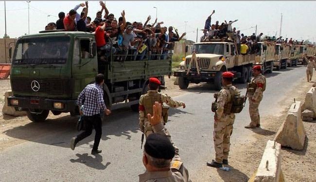 القوات العراقية تحرر ثلاث مناطق وقريتين من سيطرة 