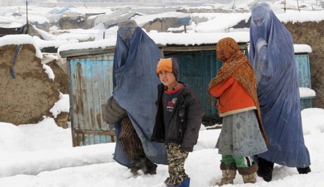 اكثر من مئة قتيل في انهيارات ثلجية في شمال افغانستان