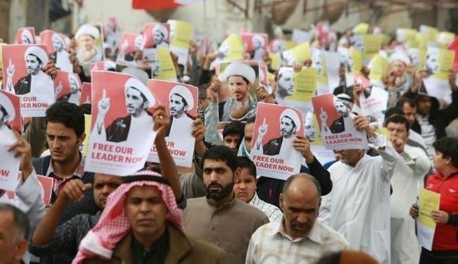 بحرینیها تداوم بازداشت شیخ سلمان را محکوم کردند