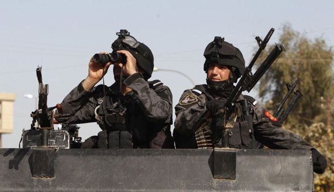 القوات العراقية والحشد يتقدمان بسامراء ويسحقان عشرات الدواعش