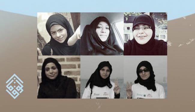 منع دختر فعال بحرینی از ملاقات با خانواده خود