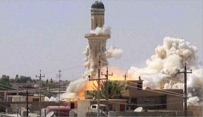 داعش يأمر بإزالة اسم الرسول من المساجد بالموصل