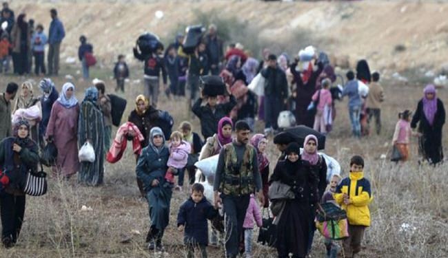 مفوض اللاجئين: ازمة اللاجئين السوريين تدخل 