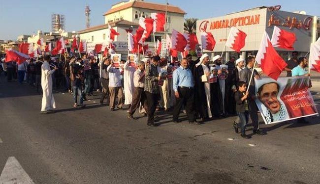 احتجاحات ضد أحكام الإعدام واستمرار اعتقال الشيخ سلمان