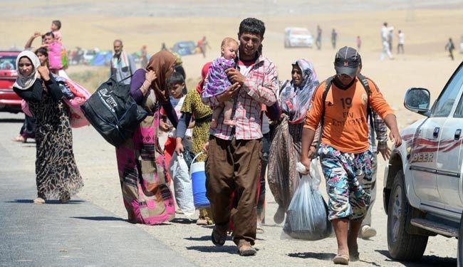 البيشمركة تمنع عراقيين من العودة الى مناطق متنازع عليها