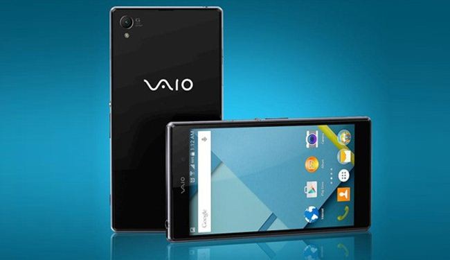 شركة Vaio تطلق هاتفاً يحمل علامتها التجارية في مارس