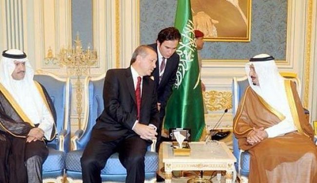 پشت پرده ملاقات اردوغان با پادشاه عربستان