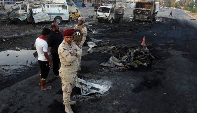 ISIS Suicide Attack to Samarra Left 17 Martyrs