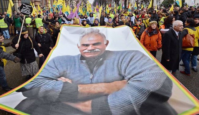 Ocalan Calls on Kurdish PKK in Turkey to Lay Down Arms