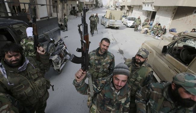 الجيش السوري يسيطر بشكل كامل على قريتين بريف القنيطرة