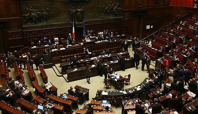 البرلمان الإيطالي يصوت بالأغلبية لصالح الاعتراف بالدولة الفلسطينية