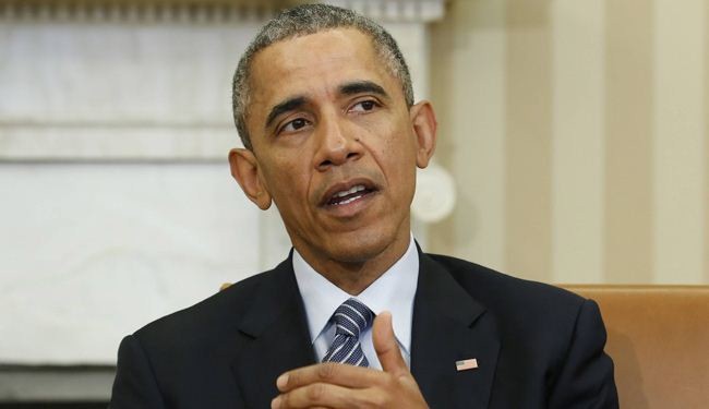 اوباما سيعترض على السماح للكونغرس بمراجعة اتفاق ايران