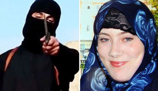 ISIS Butcher Jihadi John Could Have Been on Way to Meet his Bomber Wife when Quizzed by MI5