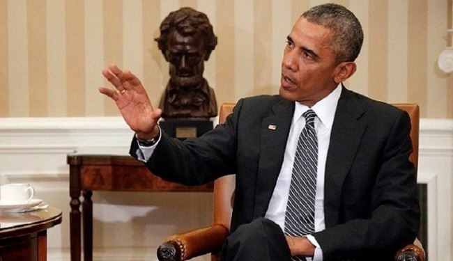 أوباما يهدد الكونغرس بالفيتو إن طالب مراجعة الاتفاق المحتمل مع إيران