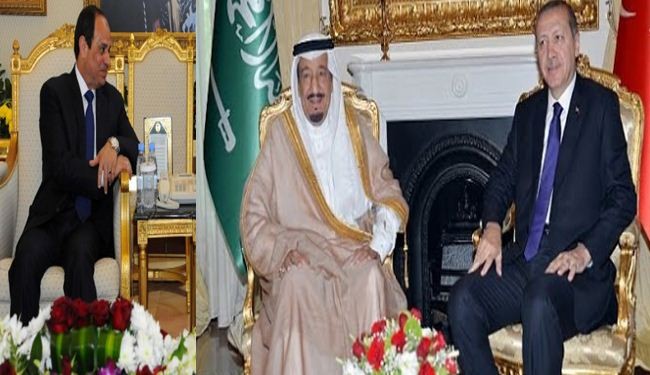 السعودية تدعم جبهتها ضد إيران