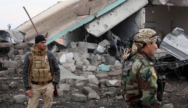 مسؤول عراقی: هلاکت صدها داعشی در درگیری با کردها