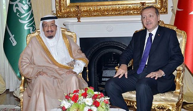 قمة سعودية تركية تتفق على دعم 
