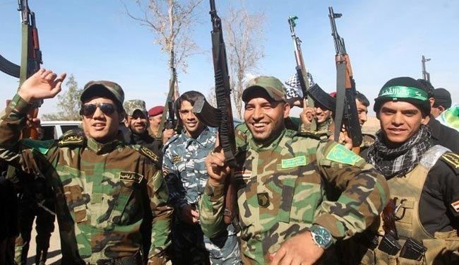 شادمانی در سامرا به خاطر پیروزی بر داعش