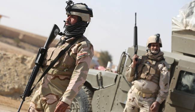 نیروهای عراقی به محدوده حمرین رسیدند
