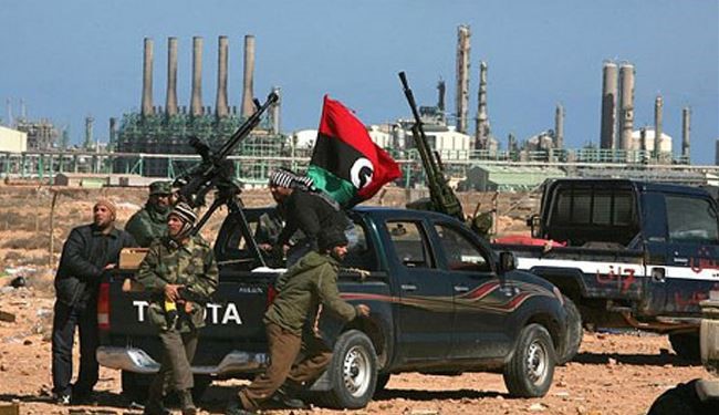 تسلط عناصر مسلح بر چاه های نفت جنوب لیبی
