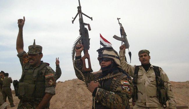القوات العراقية تحرر جبال حمرين بالكامل