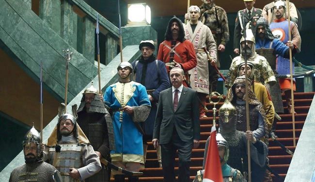 پنج نشانه ابتلای اردوغان به خودبزرگ بینی