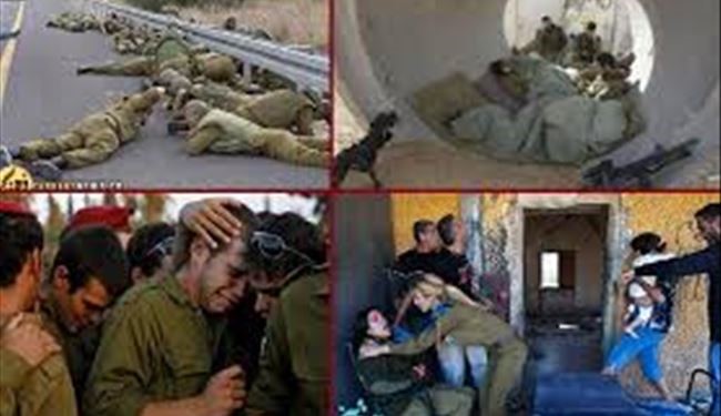 اختلال روانی نظامیان صهیونیست پس از جنگ غزه