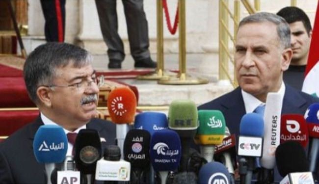 انقرة تؤكد دعمها العسكري لبغداد في الحرب ضد تنظيم 