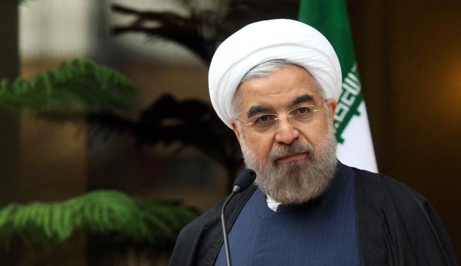 روحاني یصف خطاب نتنیاهو بانه مثیر للسخریة
