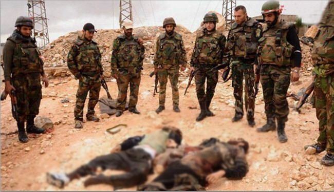 الجيش السوري يستعيد جبل دورين بريف اللاذقية