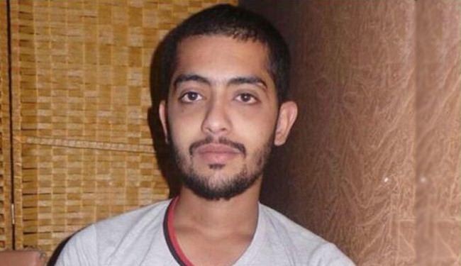 الامن البحريني يعتقل ابن الناشط عقیل الموسوي