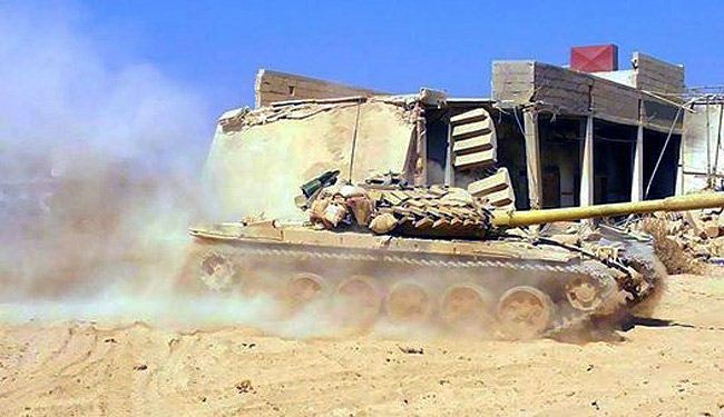 الجيش السوري يسيطر على قرية قريبة من مطار عسكري بالسويداء