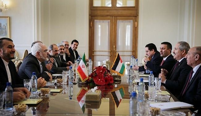 ايران مستعدة لتعاون اقليمي بعيد الامد حول مختلف القضايا