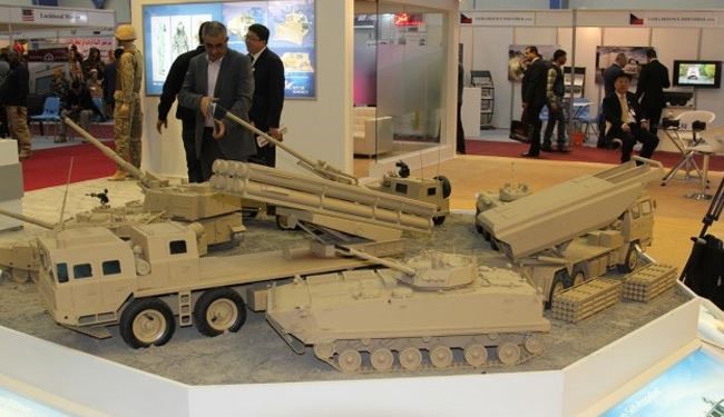 75 شركة عالمية تعرض معداتها العسكرية في معرض بغداد