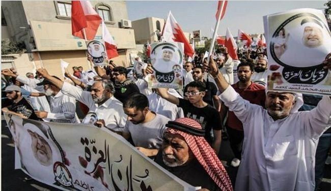 تظاهرات لم تهدأ منذ اكثر من 70 يوما تضامنا مع معتقلي البحرين