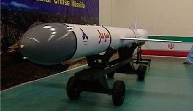 Iran Unveils New Long-Range Cruise Missile+ PHOTOS