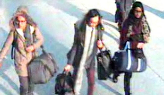 Missing British Schoolgirls or “jihadi brides” Arrived in Raqqa