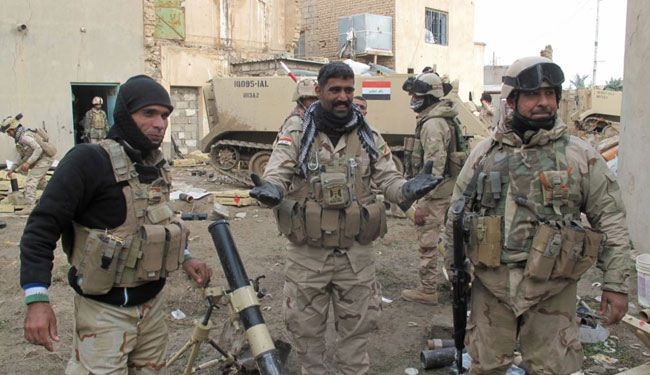 العراق..مصرع داعشي بارز والسیطرة على مدخل الکرمة