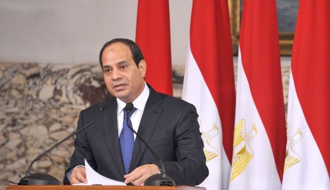 السيسي: أعضاء الكونجرس حذروني من مصير السادات