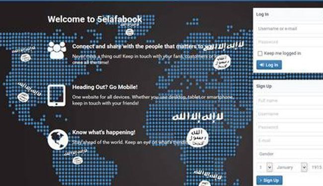 ISIS Start Their Own Version of Facebook Called Khelafabook‌