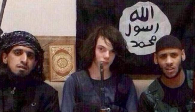 نوجوان انگلیسی داعش، استرالیایی از آب درآمد !